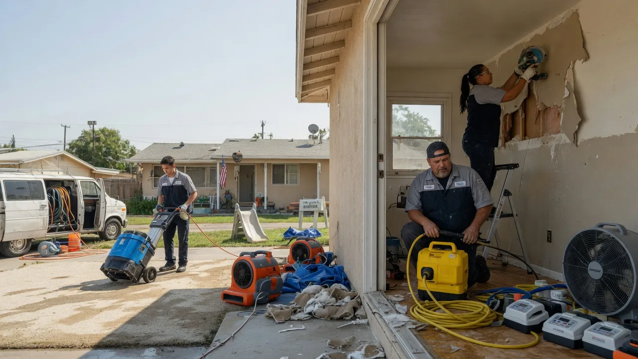 Water Damage Restoration in Chaparral, NM near me